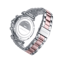Reloj Viceroy mujer 401310-07&nbsp;&nbsp; <BR>Reloj Viceroy bitono en acero y rose. <BR>Caja de 38mm, Cronógrafo<BR>Cierre despl
