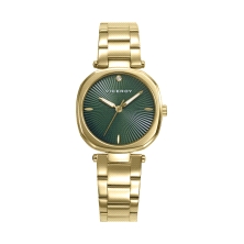 <P>Reloj Viceroy mujer 41152-67<BR>Reloj viceroy con caja de 31mm y esfera en color verde<BR>Cierre desplegable con pulsadores<B