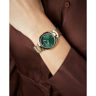 <P>Reloj Viceroy mujer 41152-67<BR>Reloj viceroy con caja de 31mm y esfera en color verde<BR>Cierre desplegable con pulsadores<B