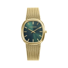 Reloj Viceroy mujer 401312-67&nbsp;&nbsp;&nbsp;&nbsp;&nbsp;&nbsp;&nbsp;&nbsp; <BR>Reloj viceroy dorado con esfera en color verde
