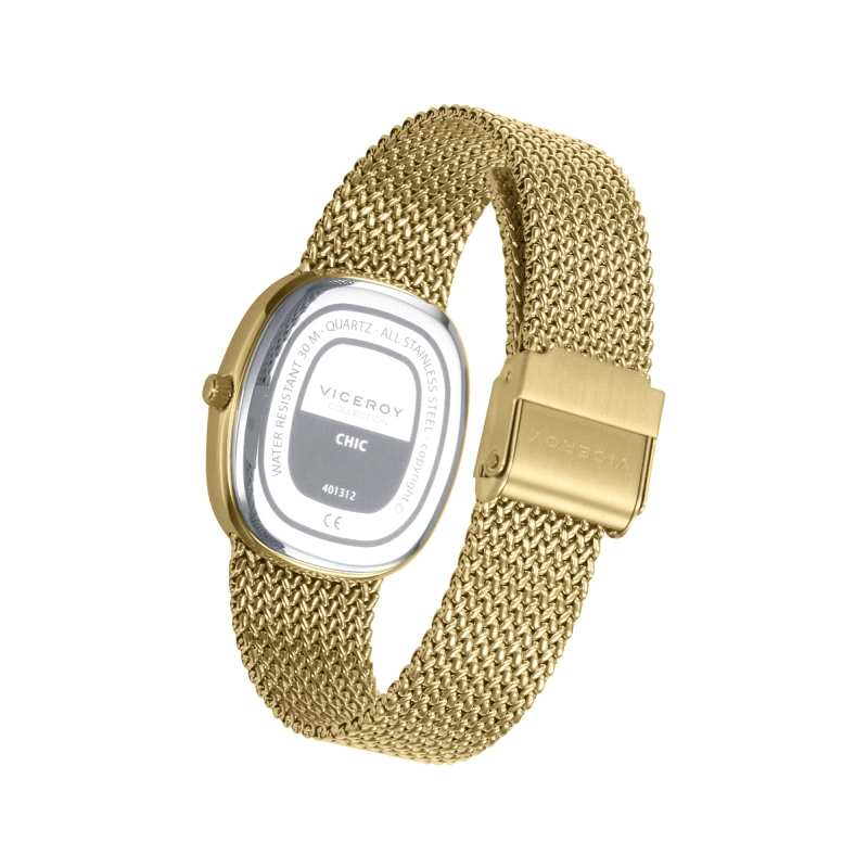 Reloj Viceroy mujer 401312-67&nbsp;&nbsp;&nbsp;&nbsp;&nbsp;&nbsp;&nbsp;&nbsp; <BR>Reloj viceroy dorado con esfera en color verde