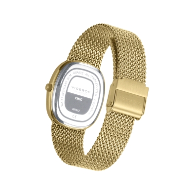 Reloj Viceroy mujer 401312-67&nbsp;&nbsp;&nbsp;&nbsp;&nbsp;&nbsp;&nbsp;&nbsp; <BR>Reloj viceroy dorado con esfera en color verde