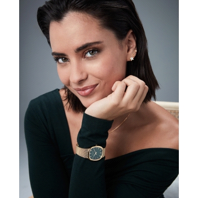 Reloj Viceroy mujer 401312-67&nbsp;&nbsp;&nbsp;&nbsp;&nbsp;&nbsp;&nbsp;&nbsp; <BR>Reloj viceroy dorado con esfera en color verde