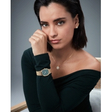 Reloj Viceroy mujer 401312-67&nbsp;&nbsp;&nbsp;&nbsp;&nbsp;&nbsp;&nbsp;&nbsp; <BR>Reloj viceroy dorado con esfera en color verde