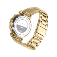 <P>Reloj Viceroy mujer 401310-57<BR>Reloj Viceroy dorado<BR>Caja de 38mm, Cronógrafo<BR>Cierre desplegable con pulsadores<BR>Mat