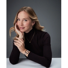 Reloj Viceroy mujer 42454-77&nbsp;&nbsp;&nbsp; <BR>Reloj Viceroy bitono. Con caja en forma rectanguar.<BR>Cierre desplegable con