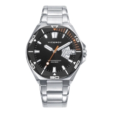 <STRONG>Reloj Viceroy de hombre 46857-57.<BR>Reloj Viceroy</STRONG> de <STRONG>hombre</STRONG> con esfera y bisel negro.<BR>Movi