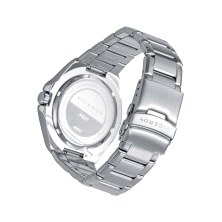 <STRONG>Reloj Viceroy de hombre 46857-57.<BR>Reloj Viceroy</STRONG> de <STRONG>hombre</STRONG> con esfera y bisel negro.<BR>Movi