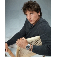 <STRONG>Reloj Viceroy de hombre 46857-57.<BR>Reloj Viceroy</STRONG> de <STRONG>hombre</STRONG> con esfera y bisel negro.<BR>Movi