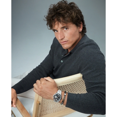 <STRONG>Reloj Viceroy de hombre 46857-57.<BR>Reloj Viceroy</STRONG> de <STRONG>hombre</STRONG> con esfera y bisel negro.<BR>Movi