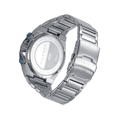 <STRONG>Reloj Viceroy hombre 46853-37 cronógrafo azul.<BR>Reloj Viceroy</STRONG> de <STRONG>hombre</STRONG>&nbsp;cronógrafo con 