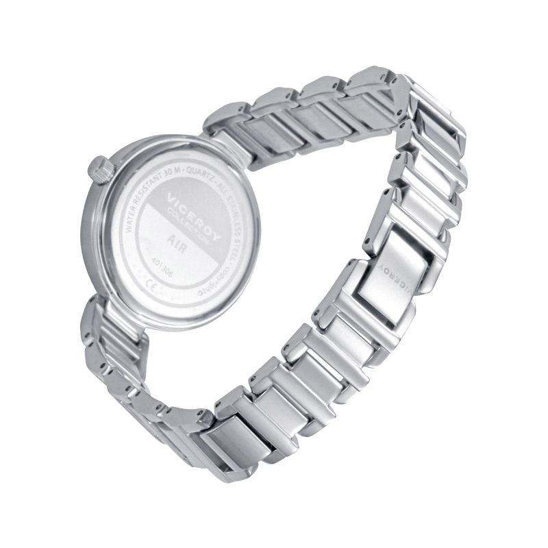 <STRONG>Reloj Viceroy mujer 401306-67.<BR>Reloj Viceroy</STRONG> para<STRONG> mujer</STRONG> con caja de acero de 30 mm de diame