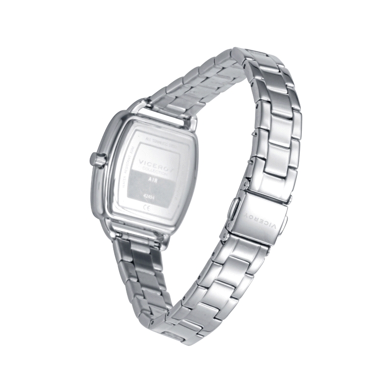 <STRONG>Reloj Viceroy mujer 42454-37 acero.</STRONG><BR><STRONG>Reloj</STRONG> para <STRONG>mujer viceroy</STRONG> con caja de a