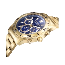 Reloj Viceroy hombre 401135-36 cronógrafo dorado.<BR><STRONG>Reloj Viceroy</STRONG> de <STRONG>hombre</STRONG> cronógrafo con mo