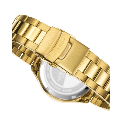 <STRONG>Reloj Viceroy hombre 401135-97 cronógrafo dorado.</STRONG><BR><STRONG>Reloj Viceroy</STRONG> de <STRONG>hombre</STRONG> 