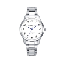 <STRONG>Reloj Viceroy&nbsp;mujer 41138-05&nbsp;esfera blanca.<BR></STRONG><STRONG>Reloj viceroy</STRONG> de<STRONG>&nbsp;mujer</