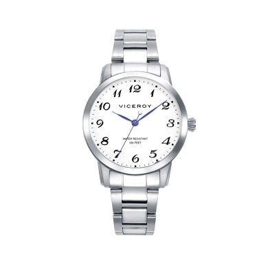 <STRONG>Reloj Viceroy&nbsp;mujer 41138-05&nbsp;esfera blanca.<BR></STRONG><STRONG>Reloj viceroy</STRONG> de<STRONG>&nbsp;mujer</