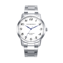 <STRONG>Reloj Viceroy hombre 41145-05 esfera blanca.</STRONG><BR><STRONG>Reloj viceroy</STRONG> de <STRONG>hombre</STRONG> con m