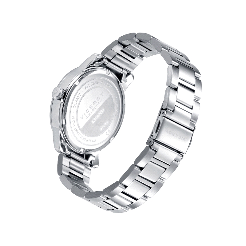 <STRONG>Reloj Viceroy hombre 41145-05 esfera blanca.</STRONG><BR><STRONG>Reloj viceroy</STRONG> de <STRONG>hombre</STRONG> con m