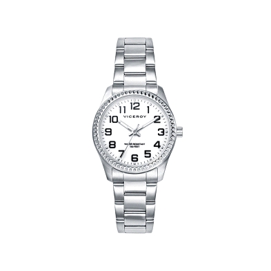<STRONG>Reloj Viceroy mujer 40860-04.<BR>Reloj Viceroy</STRONG> para <STRONG>mujer</STRONG> con caja de acero de 30 mm de diámet
