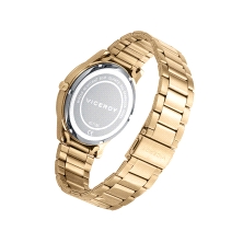 <P><STRONG>Relol Viceroy hombre 401185-93 dorado.</STRONG><BR><STRONG>Reloj Viceroy</STRONG> de <STRONG>hombre</STRONG> con movi