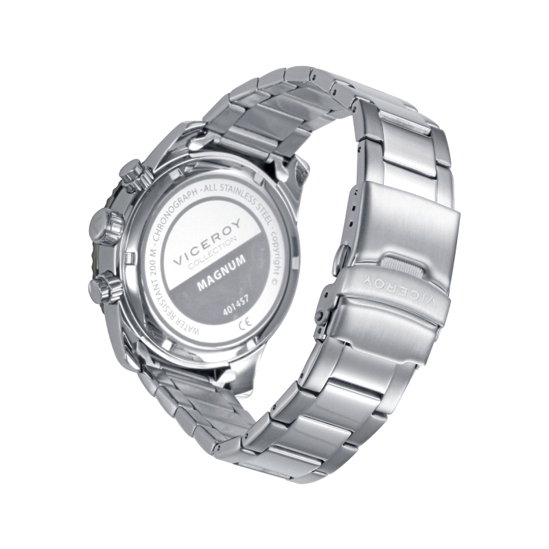 <STRONG>Reloj Viceroy hombre 401457-67 cronógrafo verde.</STRONG><BR><STRONG>Reloj</STRONG> <STRONG>Viceroy</STRONG> para <STRON