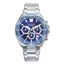 <STRONG>Reloj Viceroy hombre 46849-37 azul&nbsp;cronógrafo.<BR>Reloj Viceroy</STRONG> de <STRONG>hombre</STRONG>&nbsp;cronógrafo