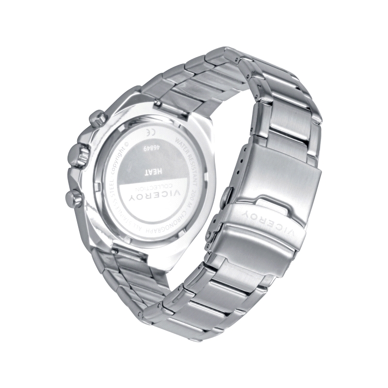 <STRONG>Reloj Viceroy hombre 46849-37 azul&nbsp;cronógrafo.<BR>Reloj Viceroy</STRONG> de <STRONG>hombre</STRONG>&nbsp;cronógrafo