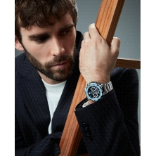 <STRONG>Reloj Viceroy hombre 46849-37 azul&nbsp;cronógrafo.<BR>Reloj Viceroy</STRONG> de <STRONG>hombre</STRONG>&nbsp;cronógrafo