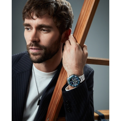 <STRONG>Reloj Viceroy hombre 46849-37 azul&nbsp;cronógrafo.<BR>Reloj Viceroy</STRONG> de <STRONG>hombre</STRONG>&nbsp;cronógrafo