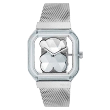 <STRONG>Reloj mujer Tous 3000143700.</STRONG><BR><STRONG>Reloj Tous</STRONG> para <STRONG>mujer</STRONG> con caja de policarbona