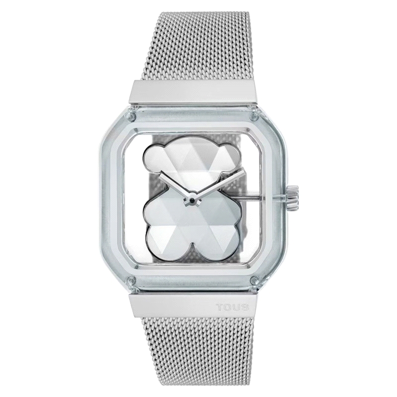 <STRONG>Reloj mujer Tous 3000143700.</STRONG><BR><STRONG>Reloj Tous</STRONG> para <STRONG>mujer</STRONG> con caja de policarbona