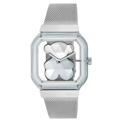 <STRONG>Reloj mujer Tous 3000143700.</STRONG><BR><STRONG>Reloj Tous</STRONG> para <STRONG>mujer</STRONG> con caja de policarbona