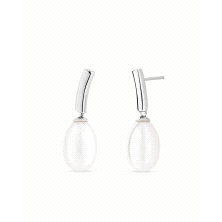 <STRONG>Pendiente Majorica 09288.01.2.E00.906.1</STRONG> <BR>Pendiente para mujer&nbsp;con perla Majorica con un largo de 2.20 c