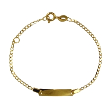 <STRONG>Esclava oro 9 kilates 14cm</STRONG>&nbsp;&nbsp; <BR>Esclava oro 9 kilates de bebe con un largo de 12cm con alargador a 1