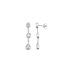 <STRONG>Pendiente Salvatore mujer 136A0666 largos.<BR>Pendiente</STRONG> para <STRONG>mujer Salvatore</STRONG> largos con cierre