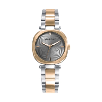 <STRONG>Reloj Viceroy mujer acero rosa 41152-17.</STRONG><BR><STRONG>Reloj</STRONG>&nbsp;para <STRONG>mujer Viceroy</STRONG> de 