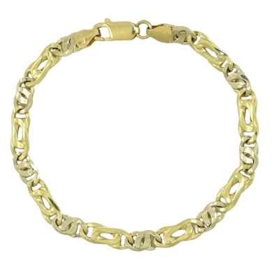 <P><STRONG>Pulsera de hombre diseño italiano 7mm</STRONG>&nbsp; <BR>Esta <STRONG>pulsera para hombre</STRONG> de diseño italiano