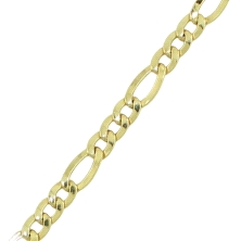 <STRONG>Pulsera oro eslabones 3x1 5.50 mm</STRONG> <BR><STRONG>Pulsera</STRONG>&nbsp;para <STRONG>hombre</STRONG> de <STRONG>oro