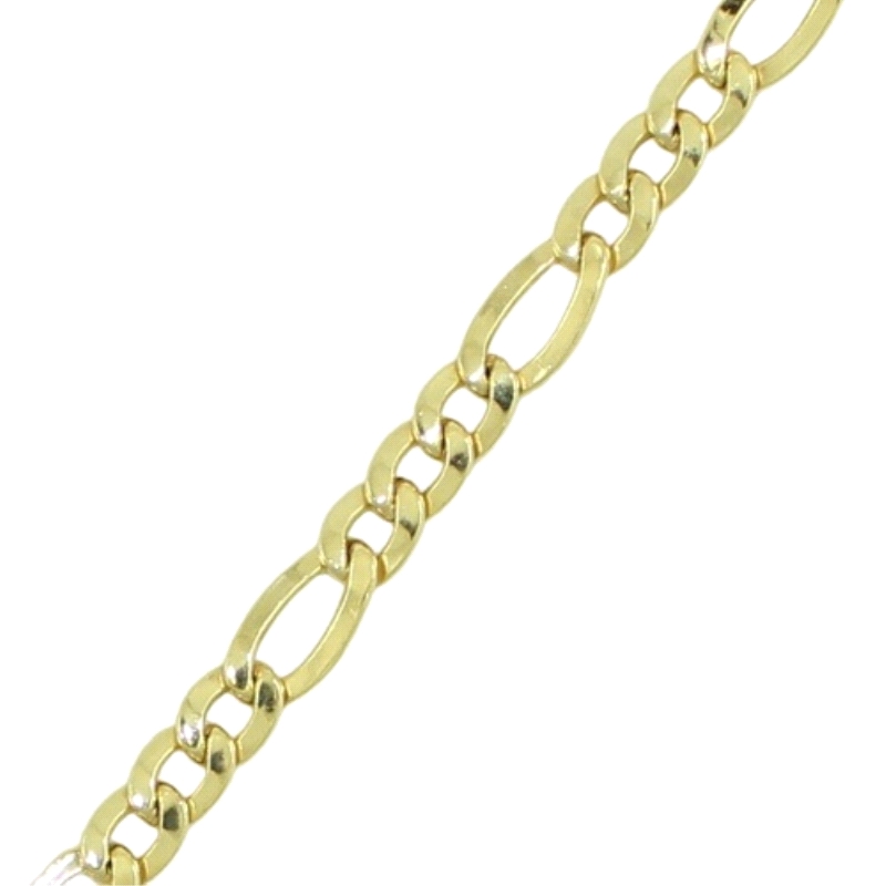 <STRONG>Pulsera oro eslabones 3x1 5.50 mm</STRONG> <BR><STRONG>Pulsera</STRONG>&nbsp;para <STRONG>hombre</STRONG> de <STRONG>oro
