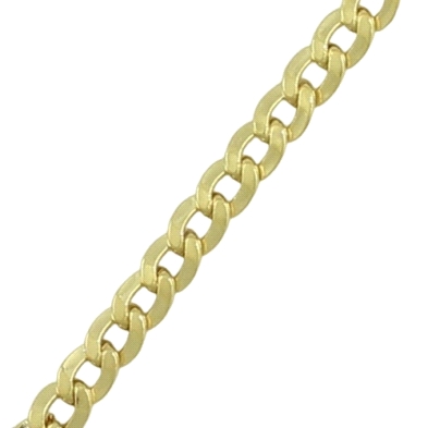 <STRONG>Pulsera barbada sin chapa oro 18k 6 mm</STRONG><BR><STRONG>Pulsera</STRONG> de <STRONG>hombre</STRONG> de <STRONG>eslabo