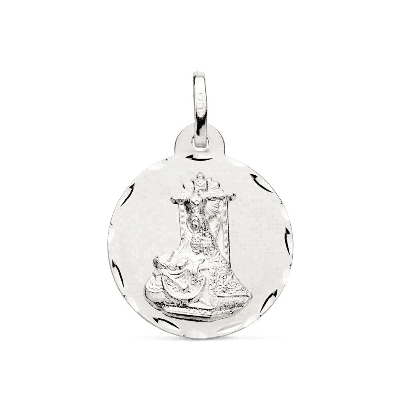 <STRONG>Medalla Virgen de las&nbsp;Angustias&nbsp;21 mm plata tallas.<BR>Medalla </STRONG>de la <STRONG>Virgen de las&nbsp;Angus