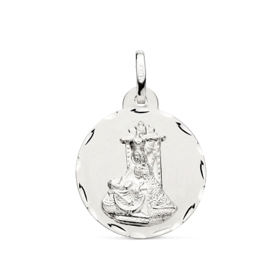 <STRONG>Medalla Virgen de las&nbsp;Angustias&nbsp;21 mm plata tallas.<BR>Medalla </STRONG>de la <STRONG>Virgen de las&nbsp;Angus