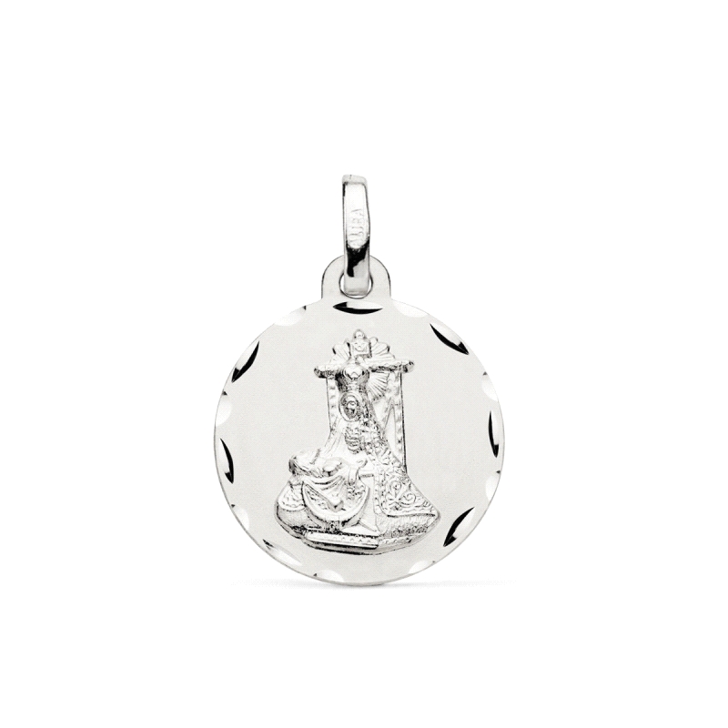 <STRONG>Medalla Virgen de las&nbsp;Angustias 17 mm plata tallas.<BR>Medalla </STRONG>de la <STRONG>Virgen de las&nbsp;Angustias<