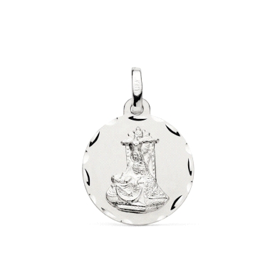 <STRONG>Medalla Virgen de las&nbsp;Angustias 17 mm plata tallas.<BR>Medalla </STRONG>de la <STRONG>Virgen de las&nbsp;Angustias<