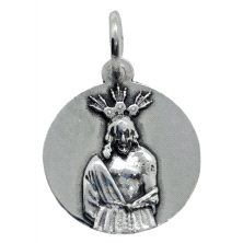 <P><STRONG>Medalla Cristo de la humillacion plata 18 mm.</STRONG><BR><STRONG>Medalla</STRONG> del <STRONG>Cristo</STRONG> de la<