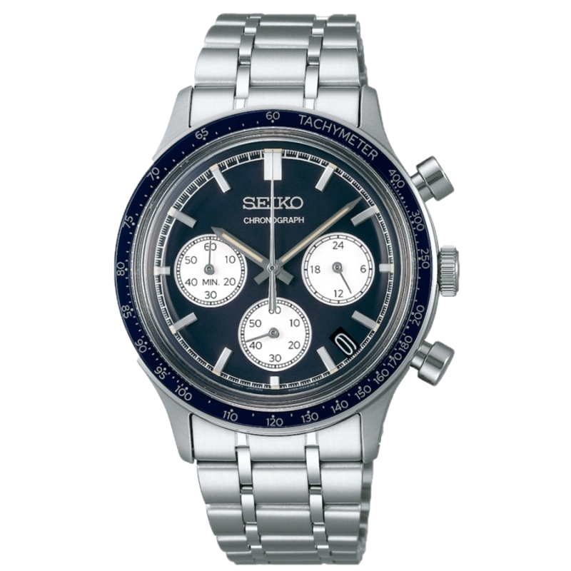 <STRONG>Reloj Seiko hombre SSB477P1 cronógrafo azul.</STRONG><BR><STRONG>Reloj</STRONG> para <STRONG>hombre seiko SSB477P1</STRO