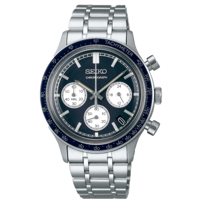 <STRONG>Reloj Seiko hombre SSB477P1 cronógrafo azul.</STRONG><BR><STRONG>Reloj</STRONG> para <STRONG>hombre seiko SSB477P1</STRO