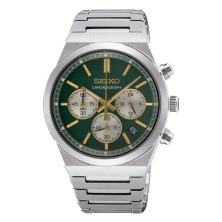 <STRONG>Reloj Seiko hombre SSB461P1 cronógrafo verde.<BR>Reloj</STRONG> para <STRONG>hombre seiko SSB461P1</STRONG>&nbsp;con cor