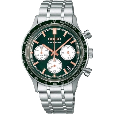 <STRONG>Reloj Seiko hombre SSB481P1 cronógrafo verde.</STRONG><BR><STRONG>Reloj</STRONG> para <STRONG>hombre seiko SSB481P1</STR